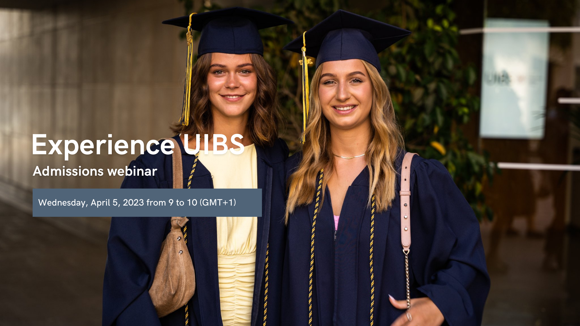 Admissions – April 5 – 2023 – United International Business Schools (UIBS)